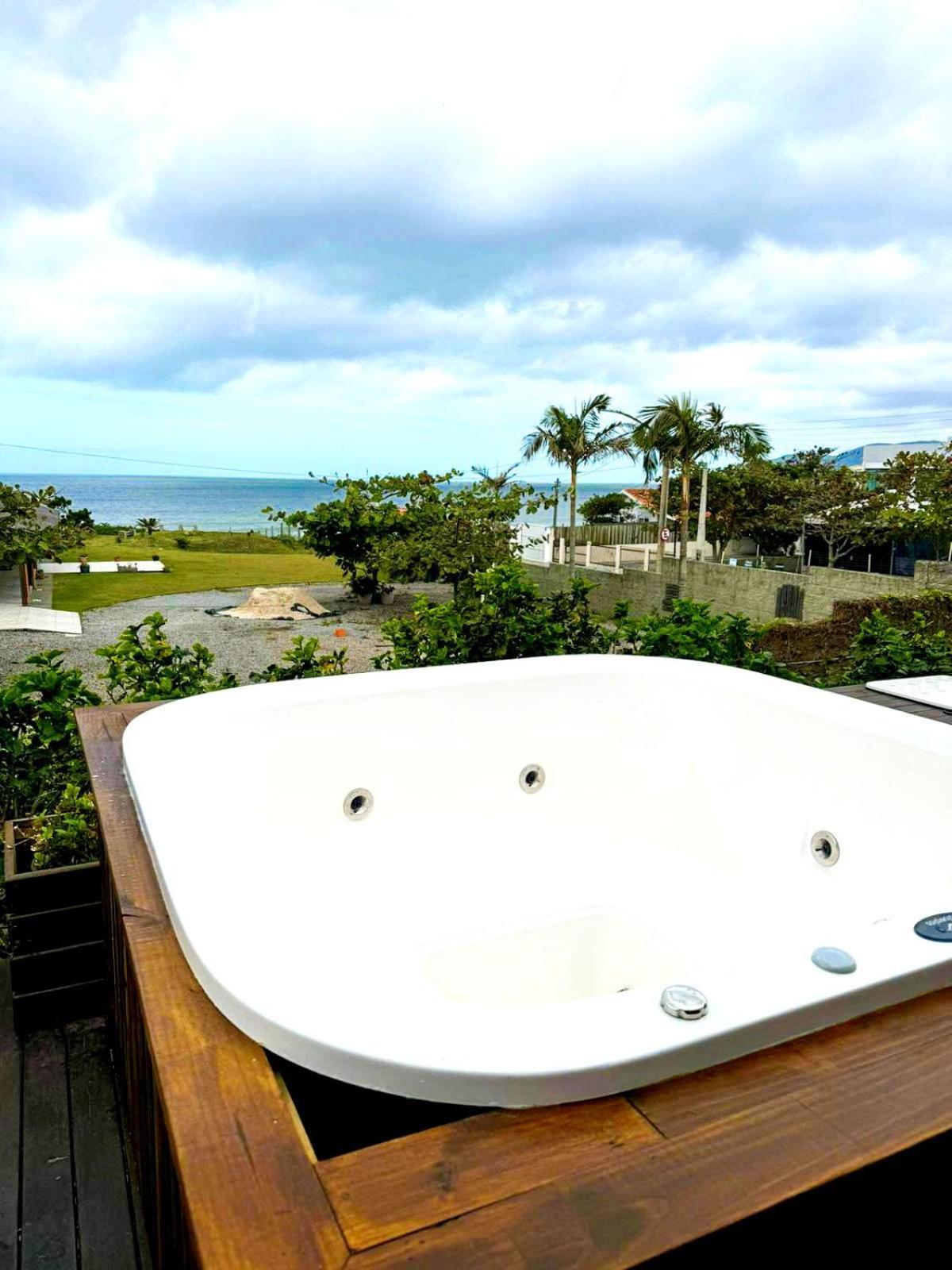 Container Com Vista Para O Mar E Jacuzzi Sul11 Florianópolis 외부 사진