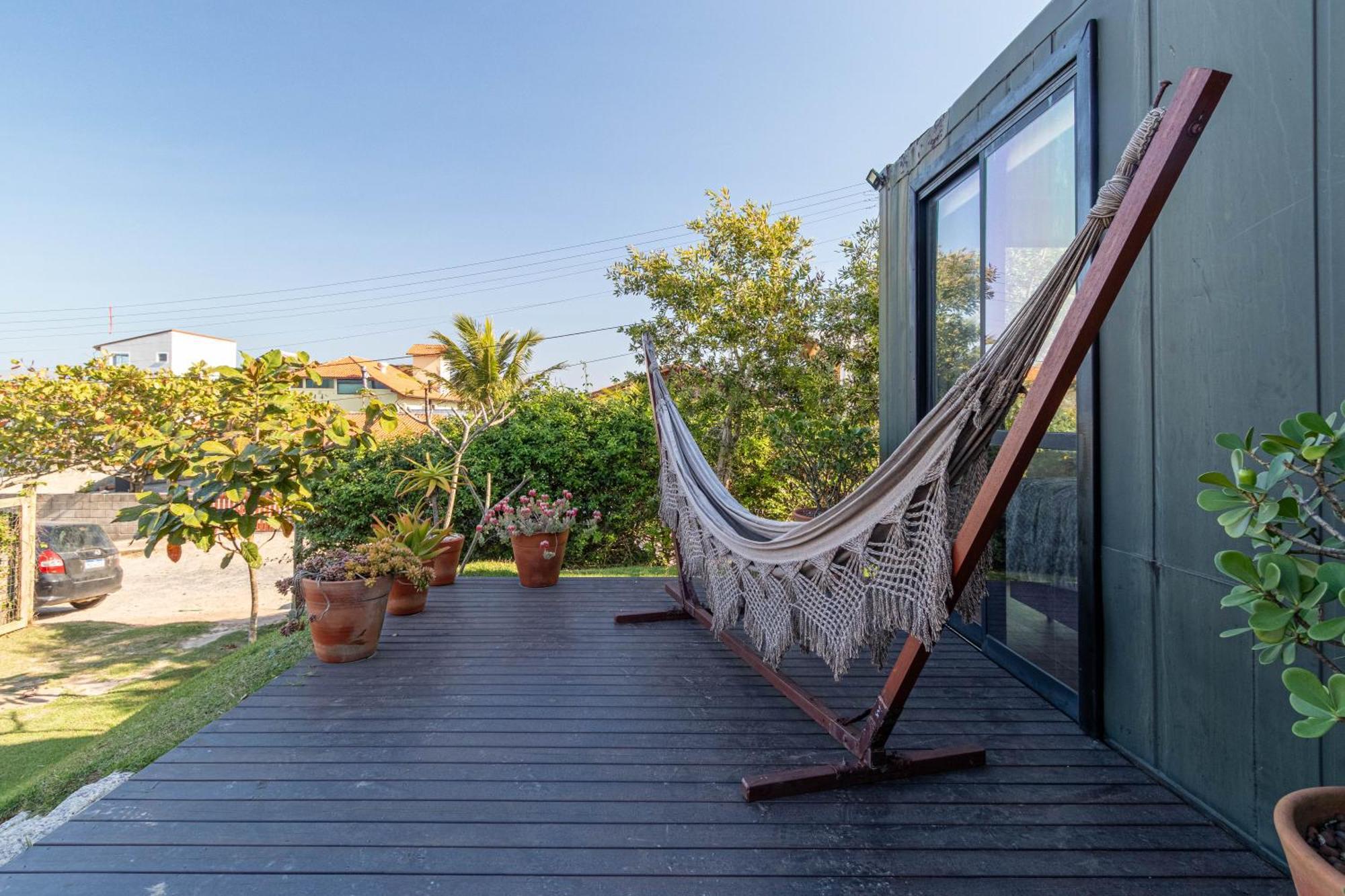 Container Com Vista Para O Mar E Jacuzzi Sul11 Florianópolis 외부 사진