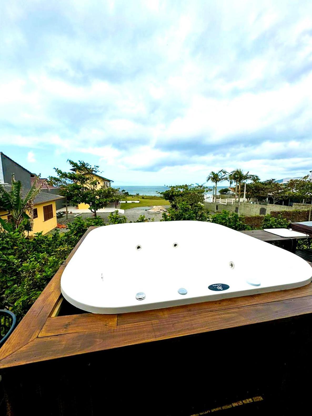 Container Com Vista Para O Mar E Jacuzzi Sul11 Florianópolis 외부 사진