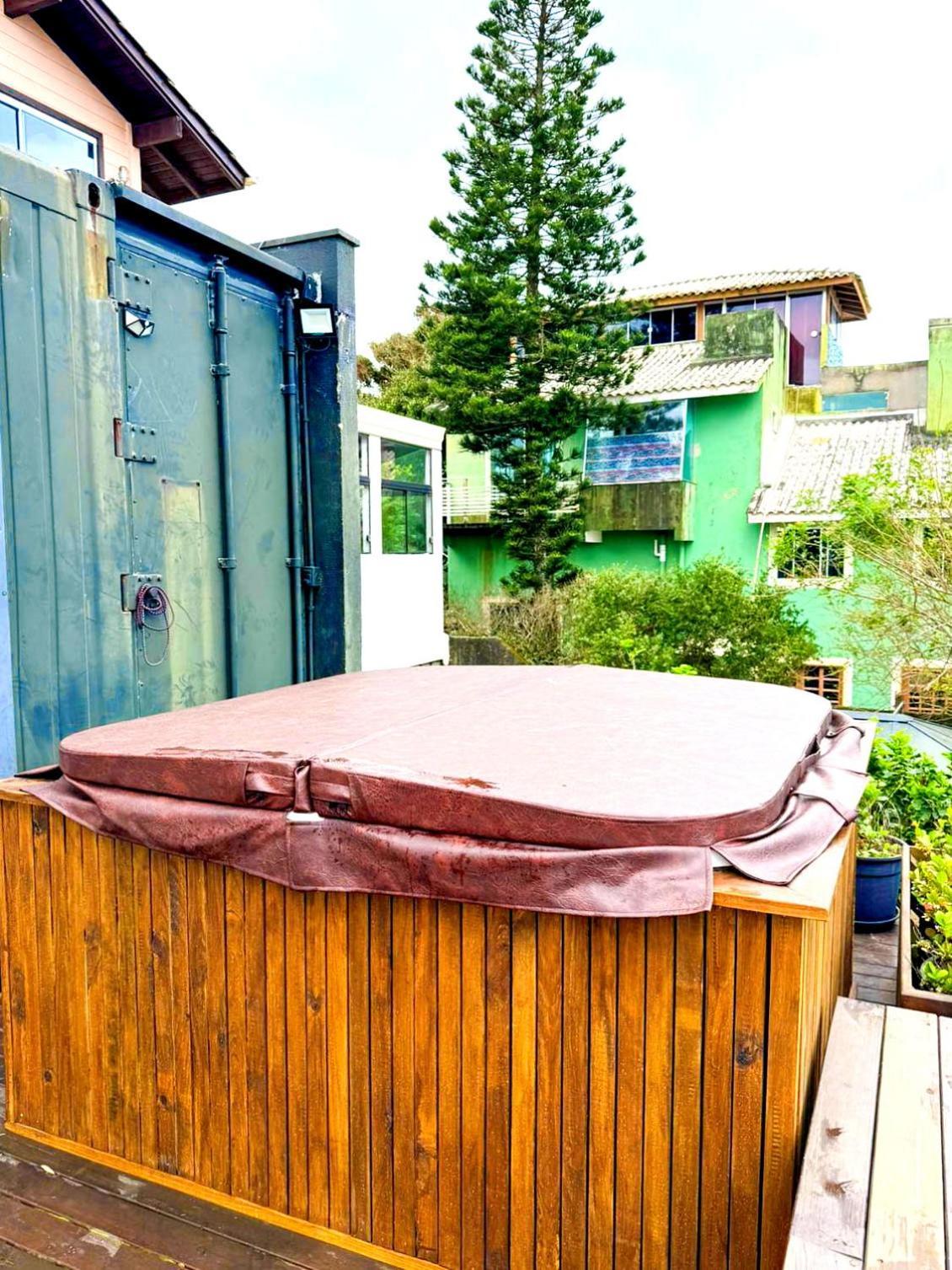 Container Com Vista Para O Mar E Jacuzzi Sul11 Florianópolis 외부 사진