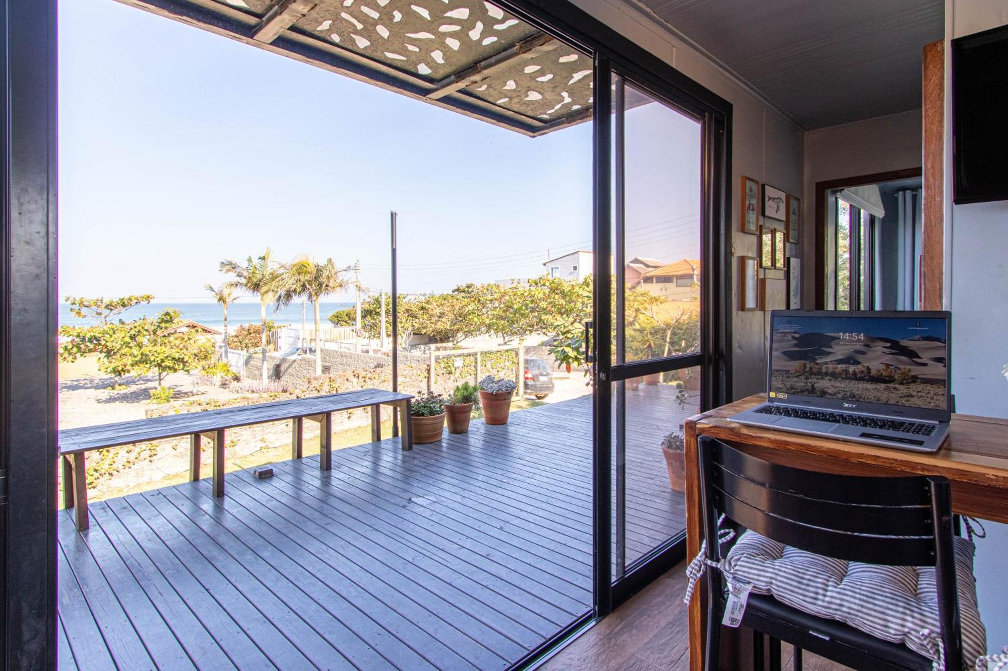 Container Com Vista Para O Mar E Jacuzzi Sul11 Florianópolis 외부 사진